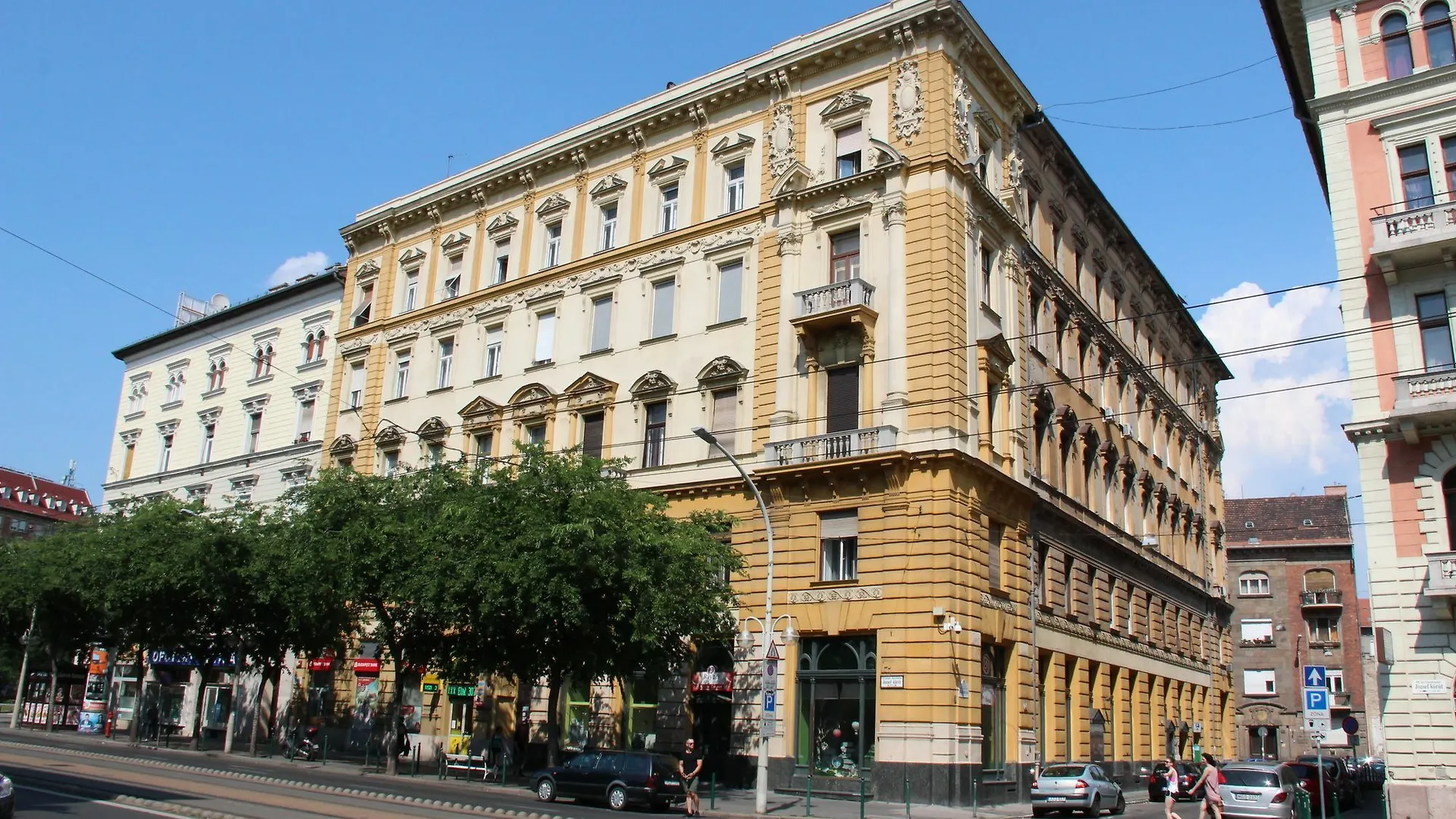 ホテル A' Margit Guesthouse ブダペスト